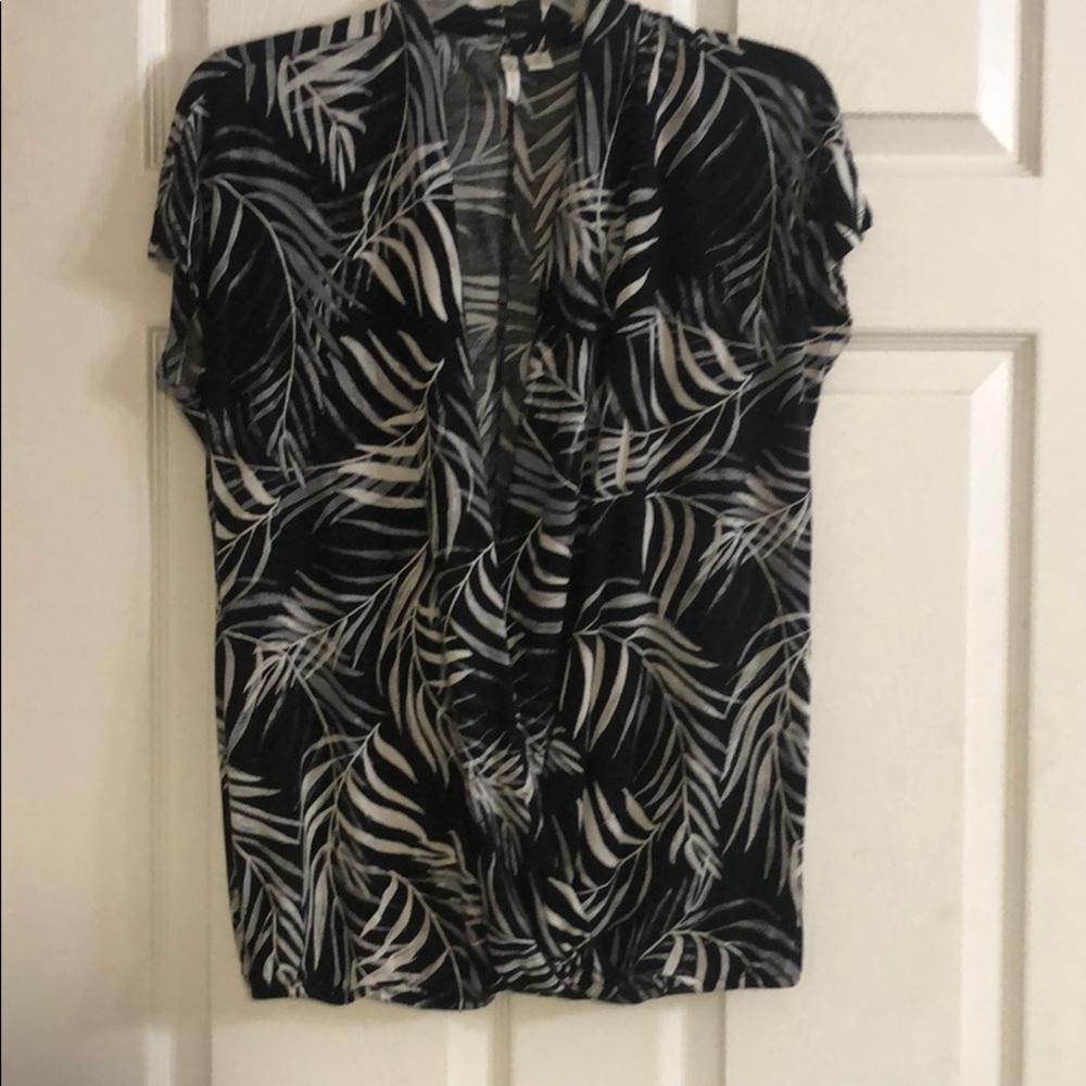 Size medium blouse black by Cato
